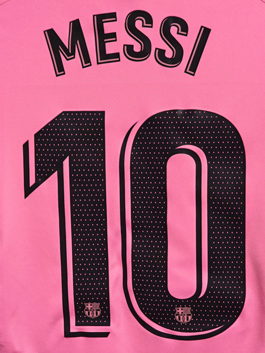 ***限定再入荷***(ナイキ) NIKE/20/21バルセロナ/サード/半袖/メッシ/ラリーガパッチ付/CK7819-654