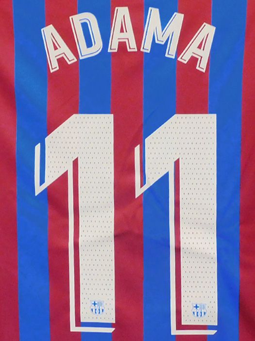 (ナイキ) NIKE/21/22バルセロナ/ホーム/半袖/アダマ・トラオレ/LFPバッジ付/CV7891-428