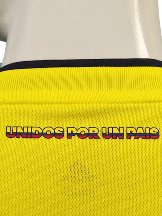 (アディダス) adidas/18/19コロンビア代表/ホーム/半袖/ハメス・ロドリゲス/2018ワールドカップバッジ+LIVING FOOTBALLバッジ付/CW1526