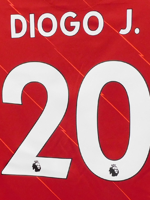 (ナイキ)NIKE/21/22リバプール/ホーム/半袖/ディオゴ・ジョタ/プレミアリーグ+No Room For Racismバッジ付/DB2560-688