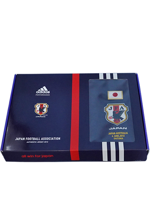 ***専用BOX入***(アディダス) adidas/12/13日本代表/オーセンティック/ホーム/半袖/本田/W杯アジア予選/オーストラリア戦/DJ126-X49694