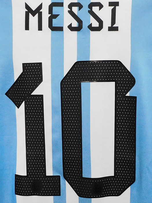 (アディダス) adidas/22/23アルゼンチン代表/ホーム/半袖/メッシ/2022優勝+2022W杯バッジ付/DKD76-IB3597