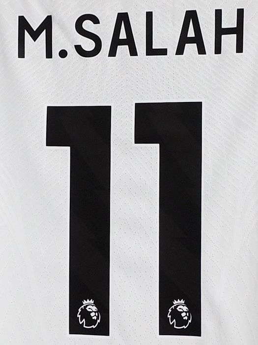 ***限定入荷***(ナイキ)NIKE/23/24リバプール/オーセンティック/アウェイ/半袖/サラー/プレミア+NRFRパッチ付/DX2617-101