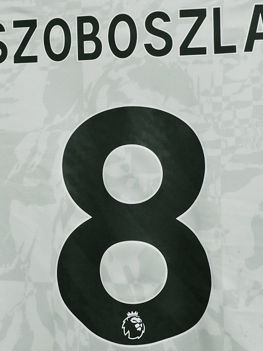 (ナイキ)NIKE/24/25リバプール/サード/半袖/ソボスライ/プレミア+No Room For Racismパッチ付/FQ2030-101