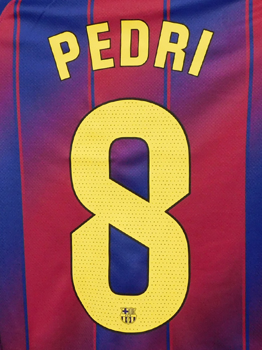 (ナイキ) NIKE/25/26バルセロナ/ホーム/半袖/ペドリ/ジュニア用/HJ5287-456