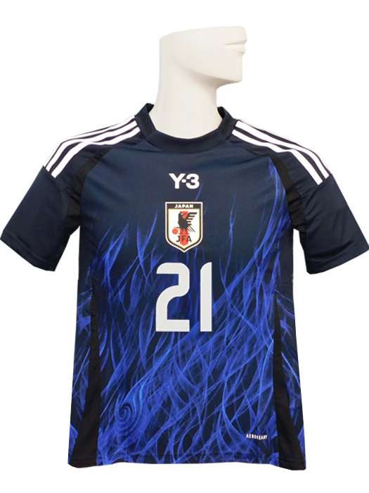 (アディダス) adidas/24/25日本代表/ホーム/半袖/ジュニア用/伊藤洋輝/#21/JMU99-IS5612