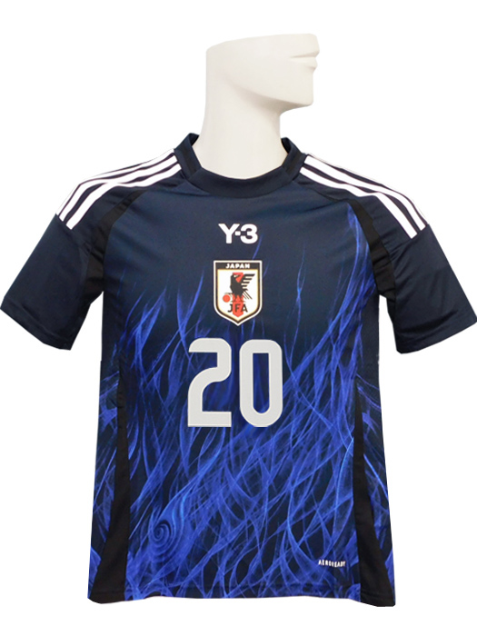 (アディダス) adidas/24/25日本代表/ホーム/半袖/ジュニア用/久保建英/#20/JMU99-IS5612