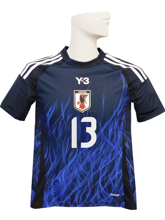 (アディダス) adidas/24/25日本代表/ホーム/半袖/ジュニア用/中村敬人/#13/JMU99-IS5612