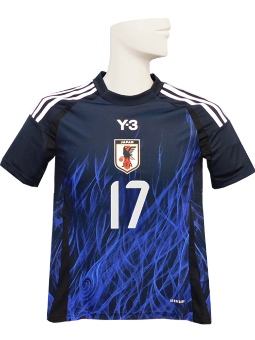 (アディダス) adidas/24/25日本代表/ホーム/半袖/ジュニア用/田中碧/#17/JMU99-IS5612