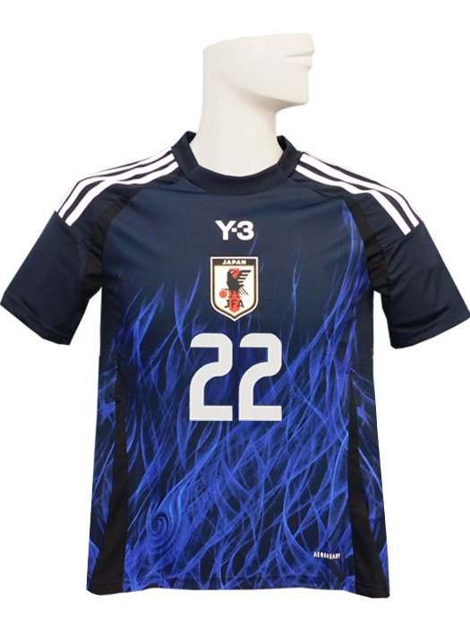 (アディダス) adidas/24/25日本代表/ホーム/半袖/ジュニア用/冨安健洋/#22/JMU99-IS5612