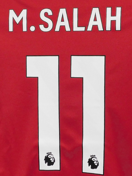 (アディダス) adidas/25/26リバプール/ホーム/長袖/サラー/プレミア優勝+No Room For Racismパッチ付/JYF51-JV6456