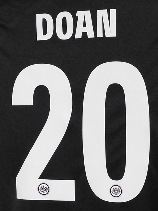 (アディダス) adidas/25/26フランクフルト/ホーム/半袖/堂安/ブンデスリーガパッチ付き/JZ6359