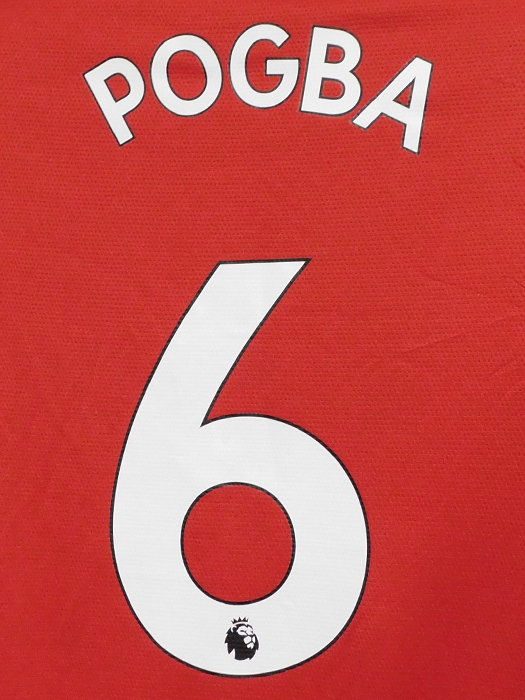 (アディダス) adidas/21/22マンチェスターユナイテッド/ホーム/半袖/ポグバ/プレミアリーグ+No Room For Racismバッジ付/KMI63-H31447
