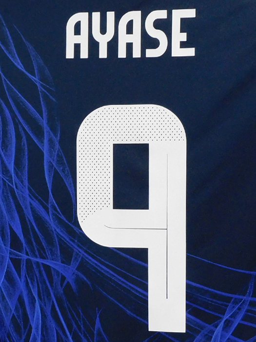 (アディダス) adidas/24/25日本代表/ホーム/半袖/上田綺世/#9/AYASE/KMW71-IU0964