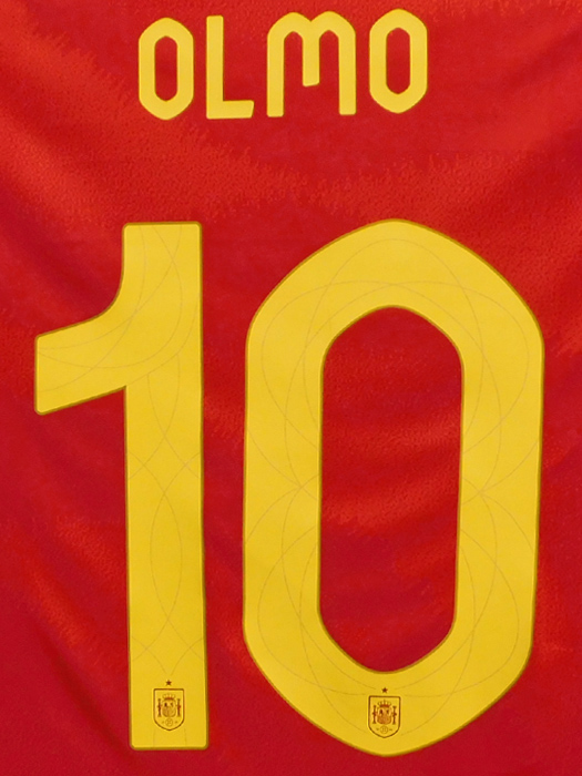 (アディダス) adidas/24/25スペイン代表/ホーム/半袖/ダニ・オルモ/KOW75-IP9331