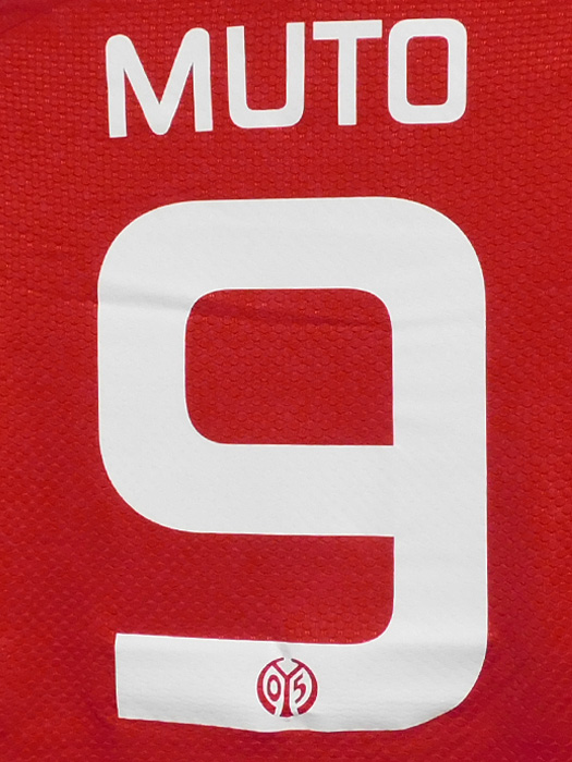 ***限定入荷***(ロット) lotto/15/16マインツ05/ホーム/半袖/武藤/S1163