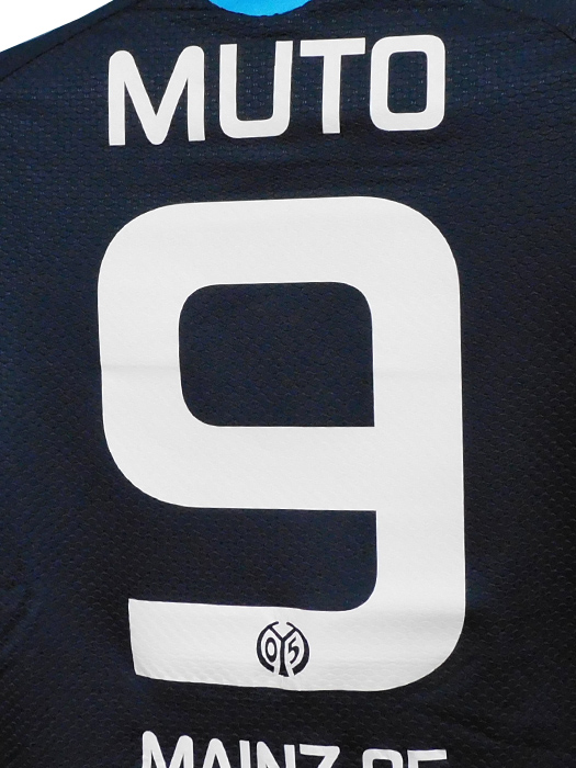 ***限定入荷***(ロット) lotto/15/16マインツ05/サード/半袖/武藤/S1169