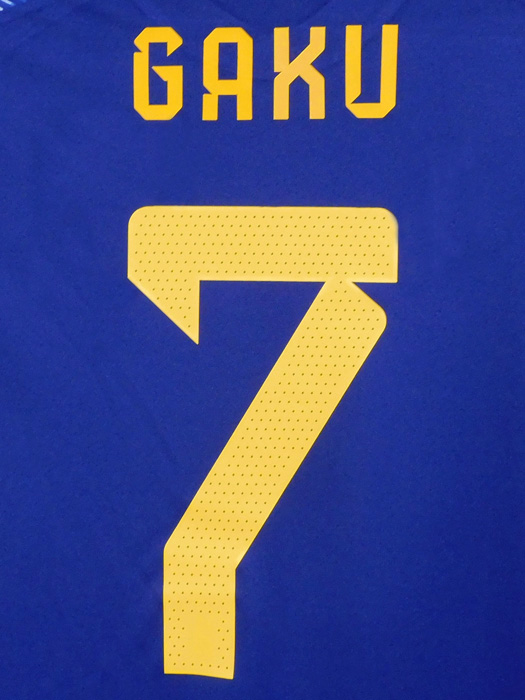 (アディダス) adidas/22/23日本代表/ホーム/半袖/柴崎/2022W杯バッジ+スペイン戦マッチデー付/フルマーキング/SX012-HF1845