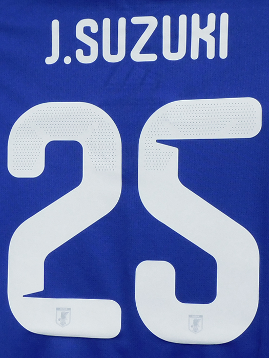 (アディダス) adidas/26/27日本代表/ホーム/25鈴木淳之介/ジュニア用/UV719-JZ9688