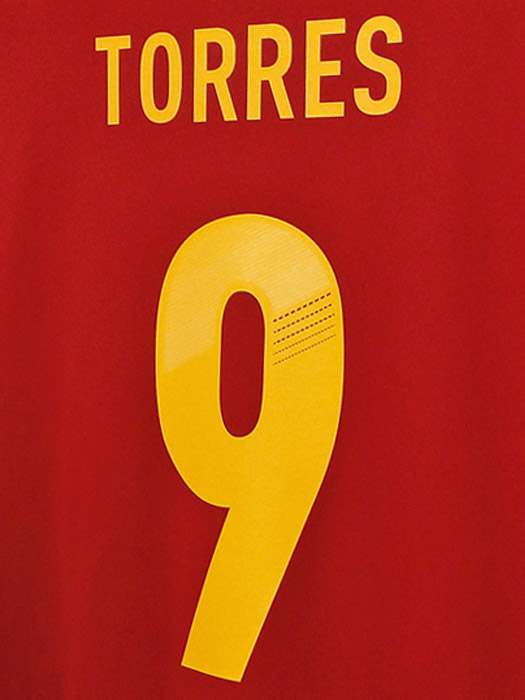 (アディダス) adidas/12/13スペイン代表/ホーム/半袖/トーレス/EURO2012決勝/マッチデー+RESPECT+優勝バッジ付/フル/ZU355-X10937