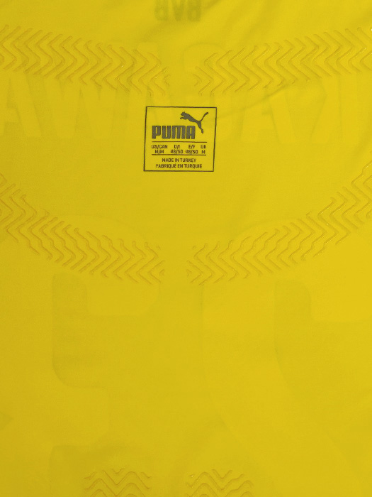 ***記念ボックス***(プーマ) PUMA/17/18ドルトムント/オーセンティック/ホーム/半袖/香川/ブンデスリーガ+VW/751669-01