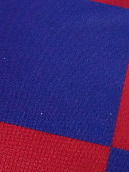 ***若干前と後ろに傷あり***(ナイキ) NIKE/19/20バルセロナ/ホーム/半袖/デンベレ/ジュニア用/AJ5801-457