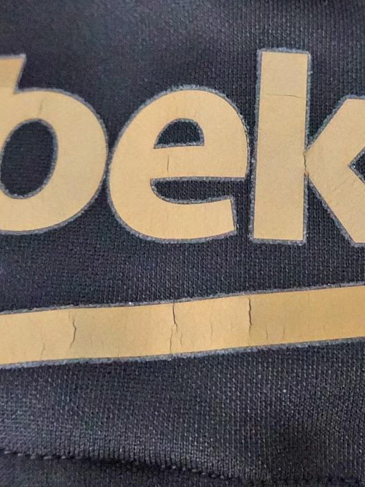 ***傷あり***(ナイキ) NIKE/20/21バルセロナ/アウェイ/半袖/メッシ/ジュニア用/CD4499-011