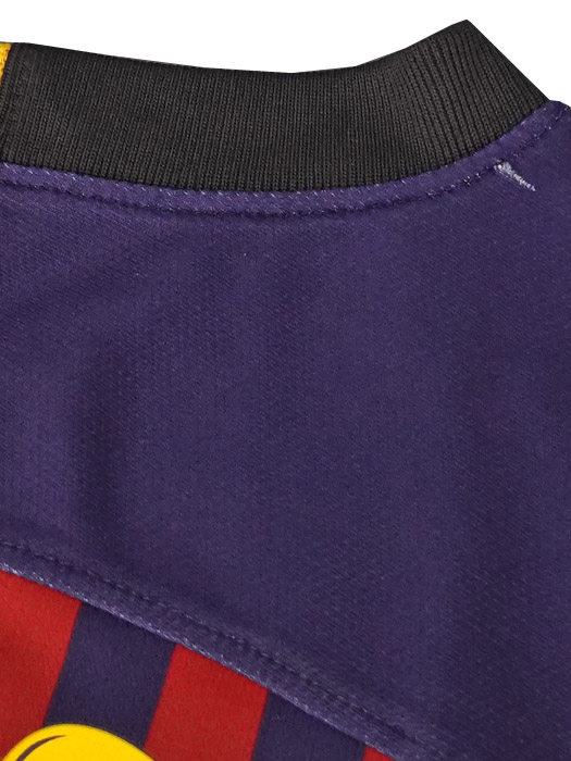 ***傷、汚れあり***(ナイキ) NIKE/18/19バルセロナ/ホーム/半袖/イニエスタ/ジュニア用/894458-456