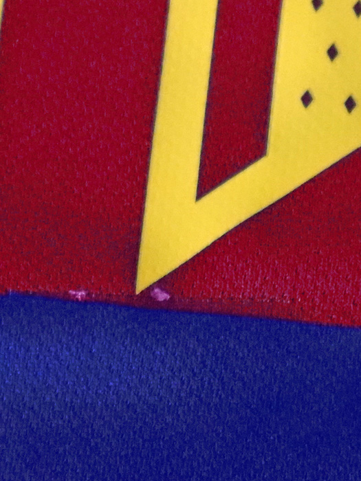 ***若干前と後ろに傷あり***(ナイキ) NIKE/19/20バルセロナ/ホーム/半袖/デンベレ/ジュニア用/AJ5801-457