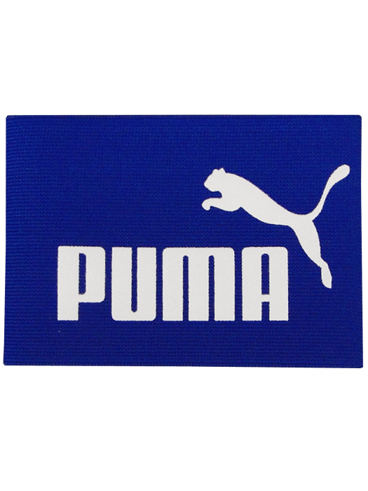 (プーマ) PUMA/キャプテンズアームバンドジュニア用/オリンピアンブルーXホワイト/051626-04/簡易配送(CARDのみ送料注文後変更/1点限)