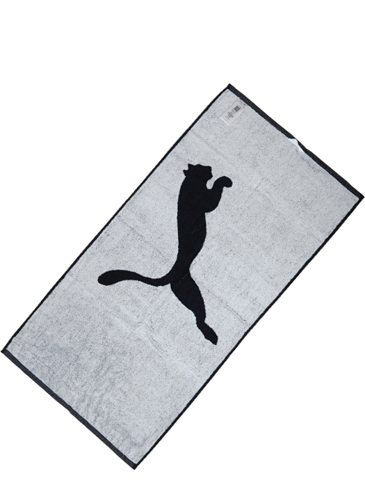 (プーマ) PUMA/プーマ TEAM タオル S/プーマブラックXプーマホワイト/054553-01