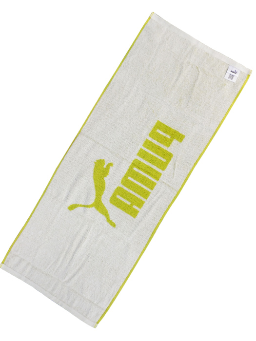 (プーマ) PUMA/ボックスタオル N2/レモンシャーベット/054669