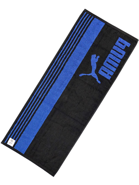 (プーマ) PUMA/ボックスタオル/ブルーXプーマブラック/054873