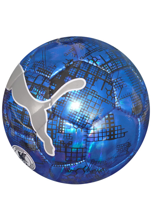 (プーマ) PUMA/CUP グラフィック ボール HS/ウルトラブルーXプーマブラック/4号/084952-01