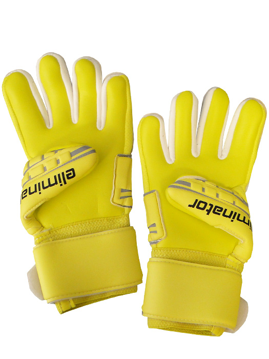 ※若干変色あり※(ウールシュポルト) UHLSPORT/エリミネーターアブソルートグリップハーフネガティブ/ライトフローイエロー/1011011-01