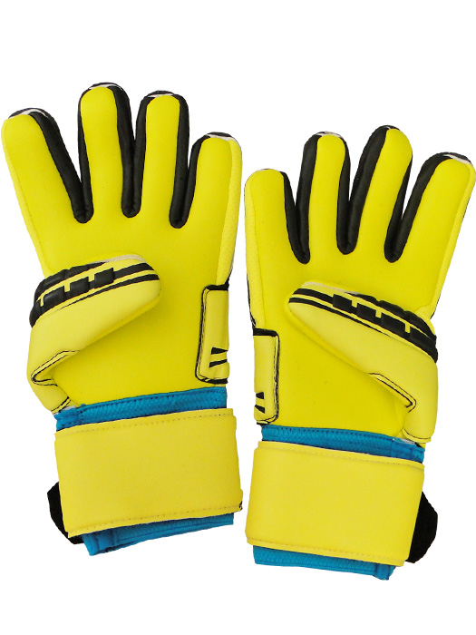 (ウールシュポルト) UHLSPORT/SPEED UP アブソルートグリップ ハーフネガティブ/ライトフローイエローXブラック/1011012-01