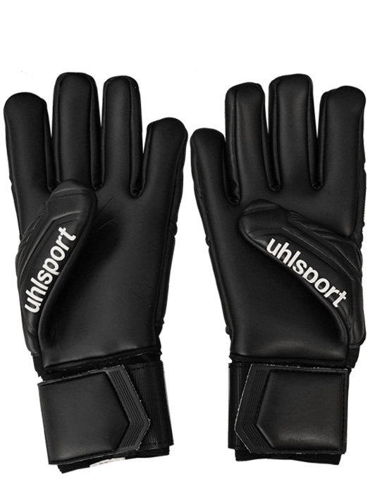 (ウールシュポルト) UHLSPORT/スピードコンタクト ブラック アブソルートグリップ ハーフネガティブ/ブラックXホワイト/1011286