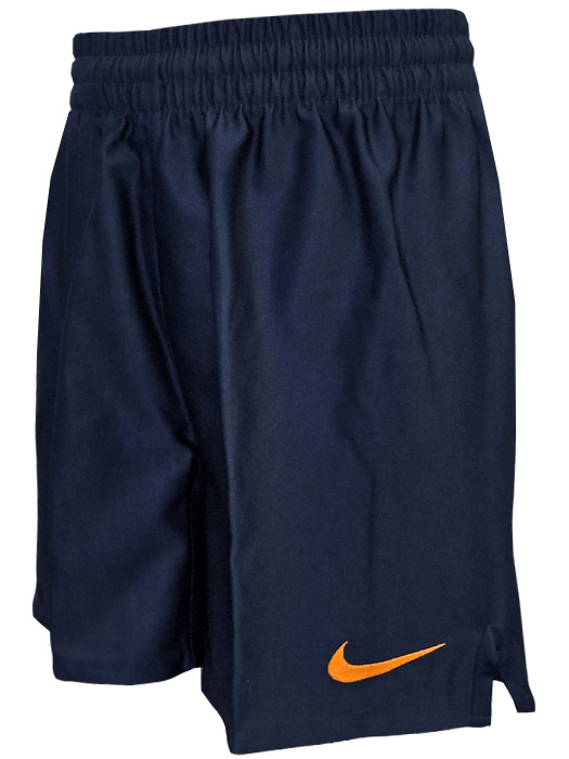 (ナイキ) NIKE/ボーイズベーシックゲームショート/ネイビーXオレンジ/103337-406/簡易配送(CARDのみ送料注文後変更/1点限/保障無)