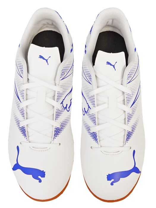 (プーマ) PUMA/プーマ アタッカント IT JR/ホワイトXブルーメイジング/107482-15