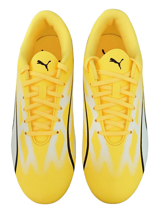(プーマ) PUMA/ウルトラプレイ HG + MID JR/イエローブレイズXホワイトXブラック/107531-04