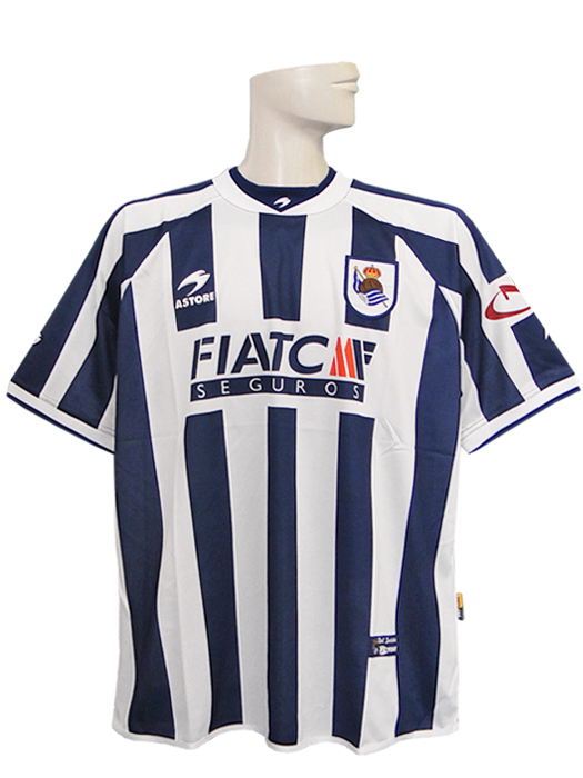 限定再入荷***(アストーレ) ASTORE/03/04レアルソシエダ/ホーム