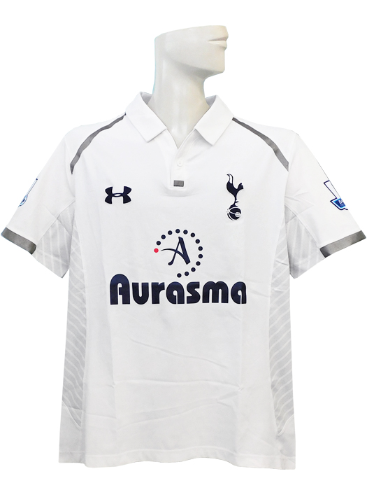 ***限定再入荷***(アンダーアーマー) UNDER ARMOUR/12/13トッテナム・ホットスパー/ホーム/半袖/ベイル/EPLパッチ付/1233390-100