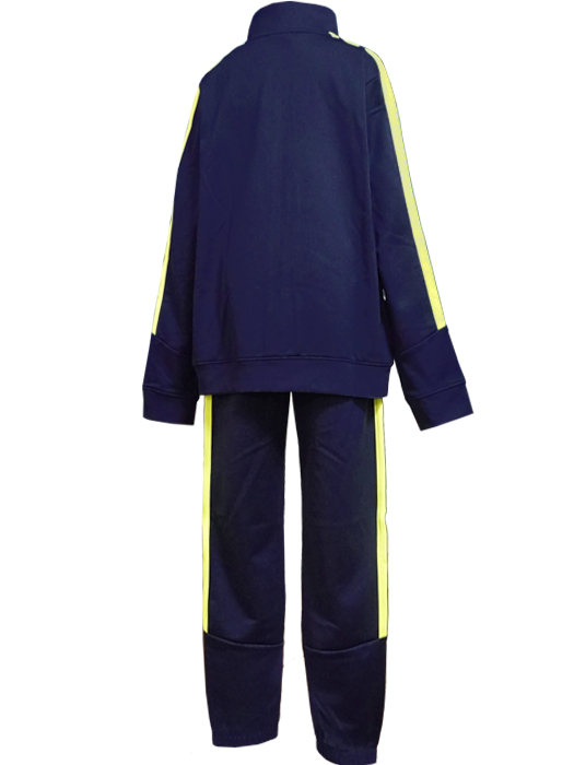 (アンダーアーマー) UNDER ARMOUR/UAアイコン 二ット トラックスーツ/ジュニア用/ブラックXホワイト/1390295-411