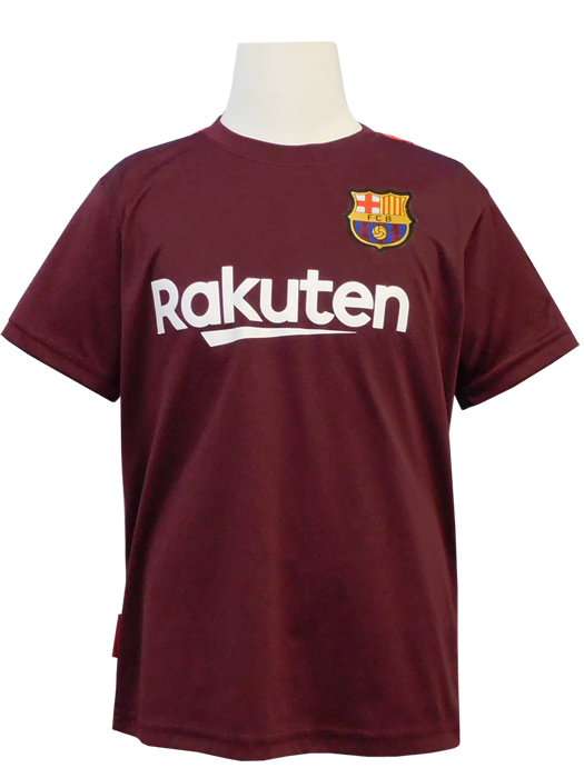 ***難点あり***(クラブオフィシャルグッズ)CLUB OFFICIAL GOODS/17/18バルセロナ/テイクダウン/サード/コウチーニョ/半袖/ジュニア用