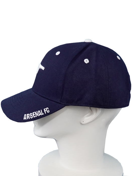 クラブオフィシャルグッズ/アーセナル/オフィシャルフロスト MPV キャップ/ネイビーXホワイト/199019875829