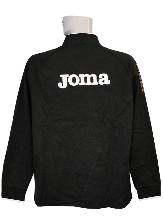 (ホマ) joma/12/13パドバ/ハーフジップトレーニングスウェットシャツ/ブラック