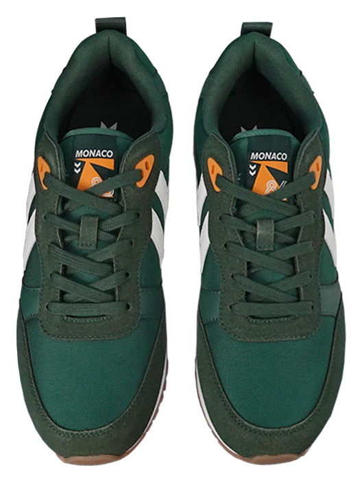 (ヒュンメル) HUMMEL/MONACO 86 NS/ダークグリーンXホワイト