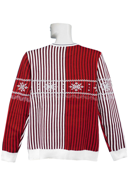 ***限定入荷***(ヒュンメル) HUMMEL/デンマーク代表/クリスマスセーター23/レッドXホワイト/226358-9001