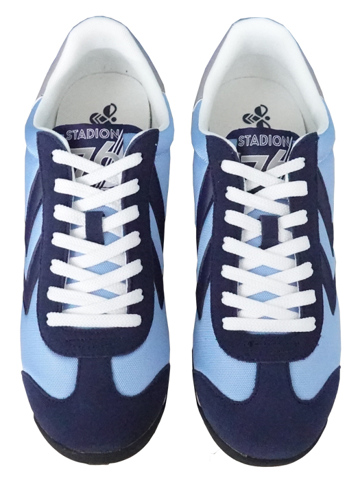 (ヒュンメル) HUMMEL/STADION NYLON/スカイブルーXダークネイビー