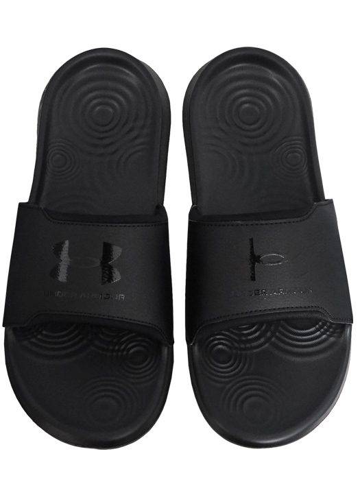 (アンダーアーマー) UNDER ARMOUR/シャワーサンダル/UAイグナイト セレクト/ブラックXブラック/3027219